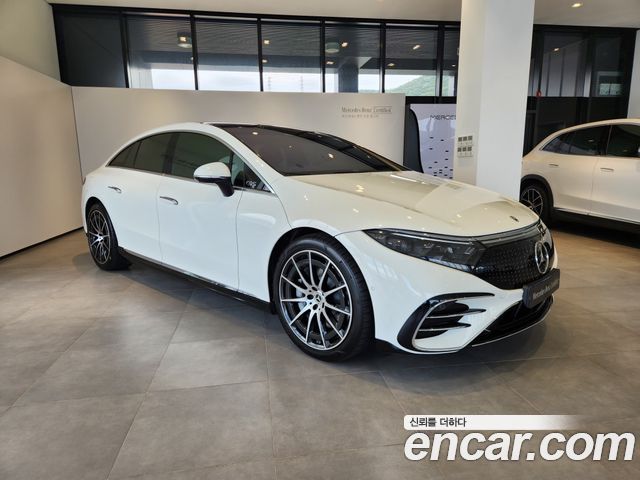 Mercedes-Benz EQS V297 EQS450+ AMG Line - фото 1