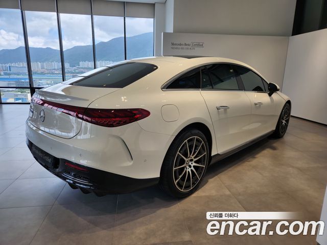 Mercedes-Benz EQS V297 EQS450+ AMG Line - фото 3