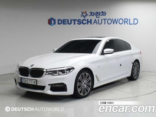 BMW 5-Series G30 530i M Sport Package Plus - фото 0