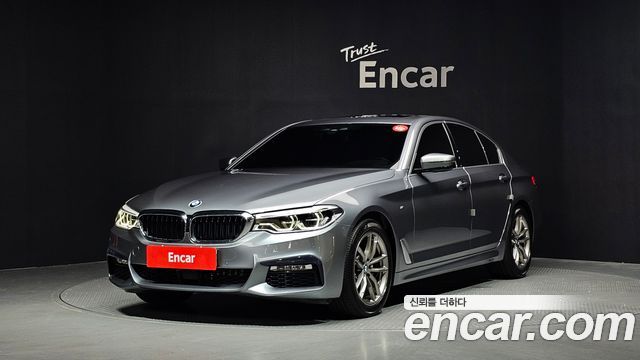 BMW 5-Series G30 520d xDrive M Sport Package - фото 0