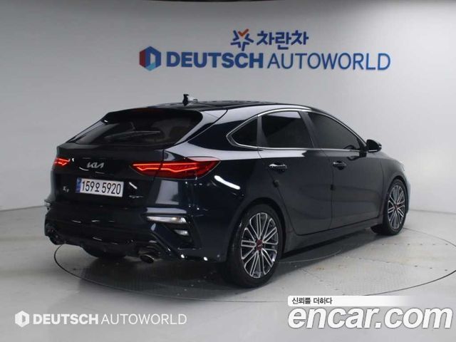 Kia K3 Новый 2-го поколения 1.6 Turbo GT 5Door Signature - фото 1