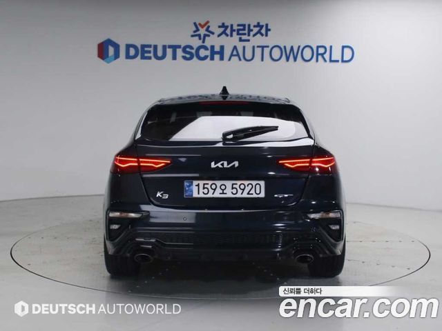 Kia K3 Новый 2-го поколения 1.6 Turbo GT 5Door Signature - фото 3