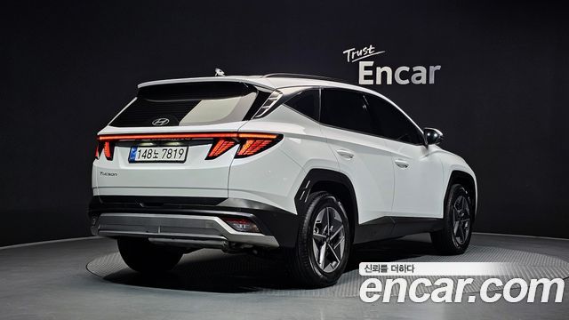 Hyundai Tucson Новый NX4 Gasoline 1.6 Turbo 2WD Inspiration - фото 1