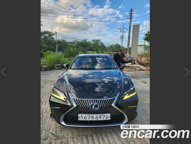 Lexus ES 7-го поколения Executive - фото 0