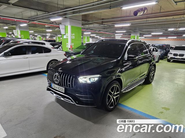 Mercedes-Benz GLE-Class W167 AMG GLE53 4MATIC+ - фото 0