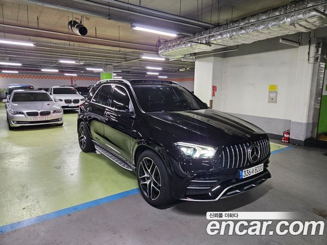 Mercedes-Benz GLE-Class W167 AMG GLE53 4MATIC+ - фото 1