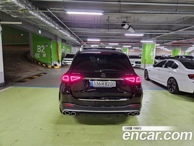 Mercedes-Benz GLE-Class W167 AMG GLE53 4MATIC+ - фото 3
