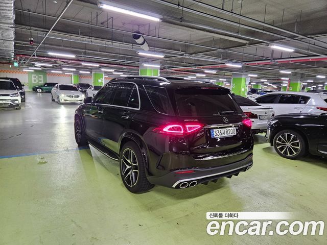 Mercedes-Benz GLE-Class W167 AMG GLE53 4MATIC+ - фото 4