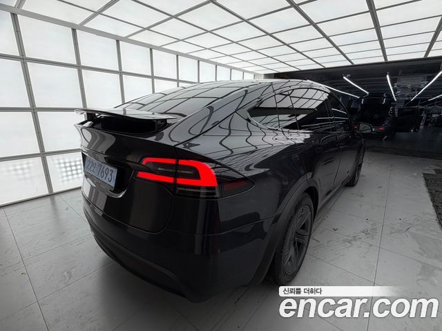 Tesla Model X AWD - фото 4