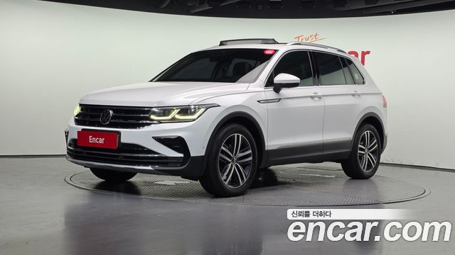 Volkswagen Tiguan 2-го поколения 2.0 TDI 4Motion Prestige - фото 0