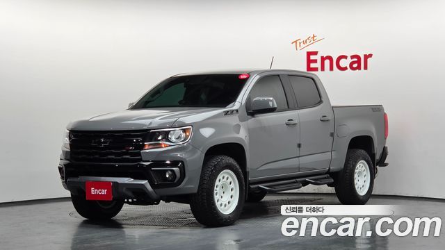 Chevrolet (GM Daewoo) Colorado 3.6 Z71-X Midnight 4WD - фото 0