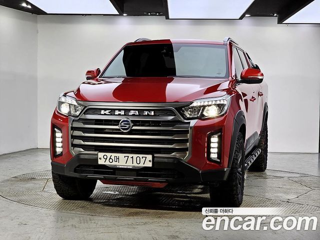 SsangYong Rexton Новый Sports Diesel 2.2 4WD Noblesse - фото 1