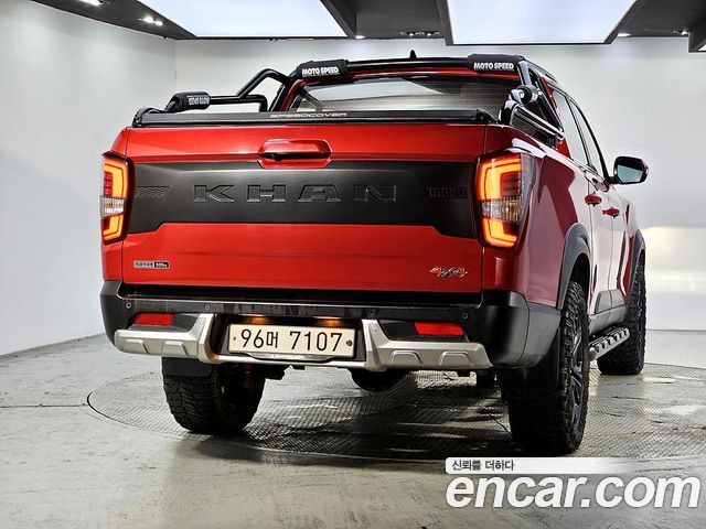 SsangYong Rexton Новый Sports Diesel 2.2 4WD Noblesse - фото 2