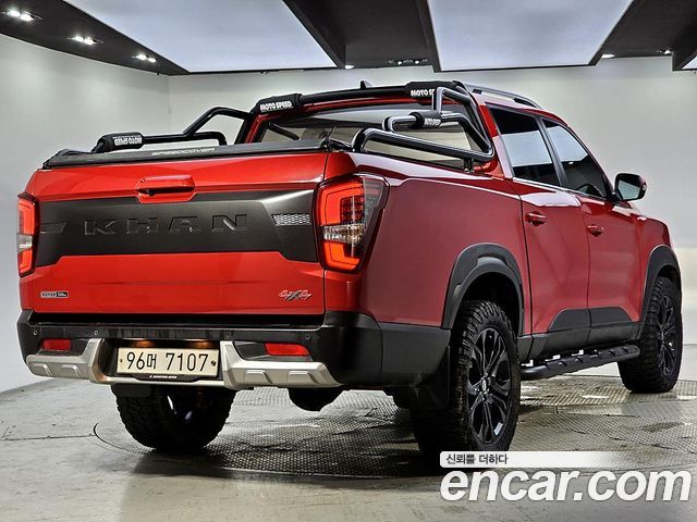 SsangYong Rexton Новый Sports Diesel 2.2 4WD Noblesse - фото 3