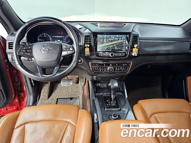 SsangYong Rexton Новый Sports Diesel 2.2 4WD Noblesse - фото 4