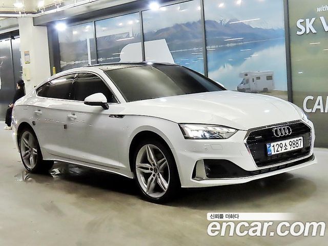 Audi A5 F5 40 TFSI Quattro Sportback - фото 0