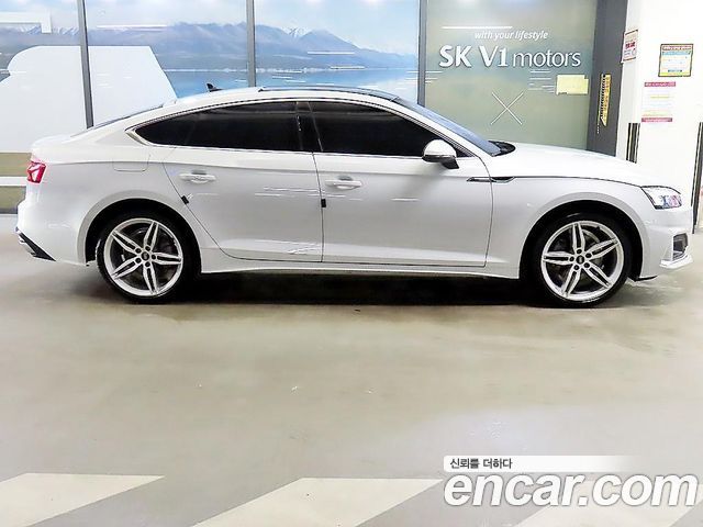 Audi A5 F5 40 TFSI Quattro Sportback - фото 2