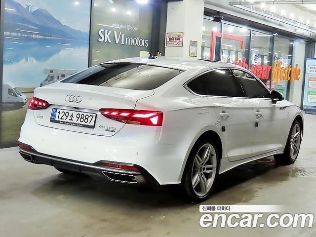 Audi A5 F5 40 TFSI Quattro Sportback - фото 3