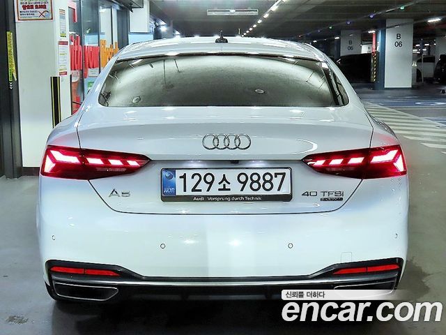 Audi A5 F5 40 TFSI Quattro Sportback - фото 4