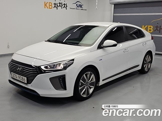 Hyundai Ioniq гибрид Q - фото 0