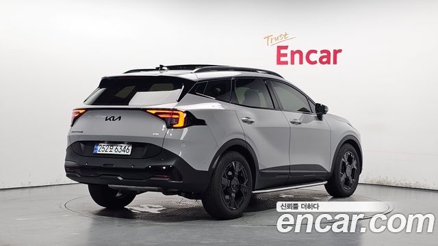 Kia Sportage Новый 5-го поколения LPG 2.0 2WD Signature X Line - фото 0