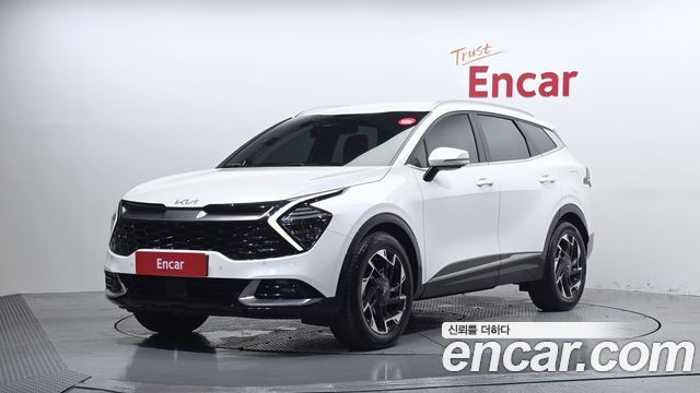 Kia Sportage 5-го поколения Gasoline 1.6 Turbo 2WD Signature - фото 0