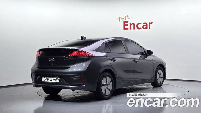 Hyundai Ioniq Новый, гибрид 1.6 HEV I - фото 1
