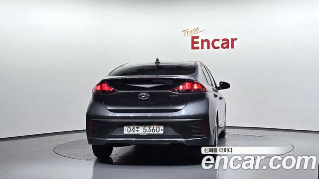Hyundai Ioniq Новый, гибрид 1.6 HEV I - фото 3