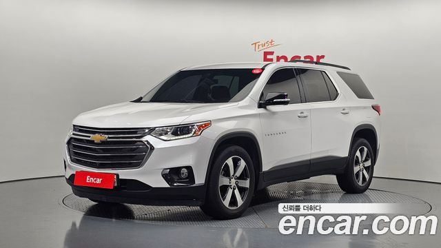 Chevrolet (GM Daewoo) Traverse 3.6 AWD LT Leather Premium - фото 0
