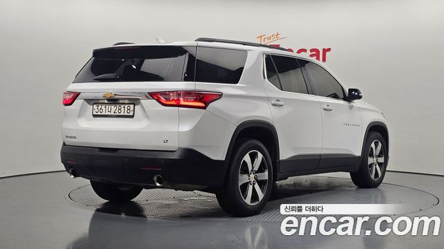 Chevrolet (GM Daewoo) Traverse 3.6 AWD LT Leather Premium - фото 1