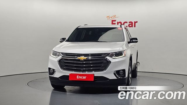 Chevrolet (GM Daewoo) Traverse 3.6 AWD LT Leather Premium - фото 2