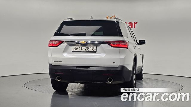 Chevrolet (GM Daewoo) Traverse 3.6 AWD LT Leather Premium - фото 3