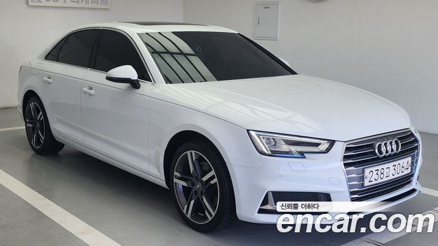 Audi A4 B9 40 TFSI Premium - фото 0
