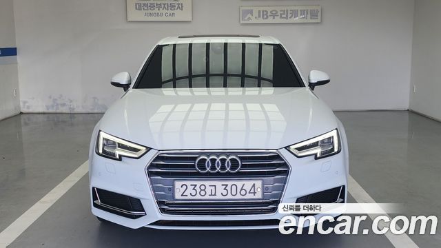 Audi A4 B9 40 TFSI Premium - фото 1