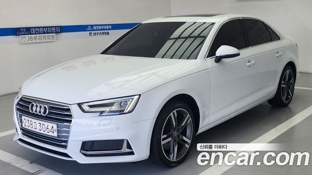 Audi A4 B9 40 TFSI Premium - фото 2