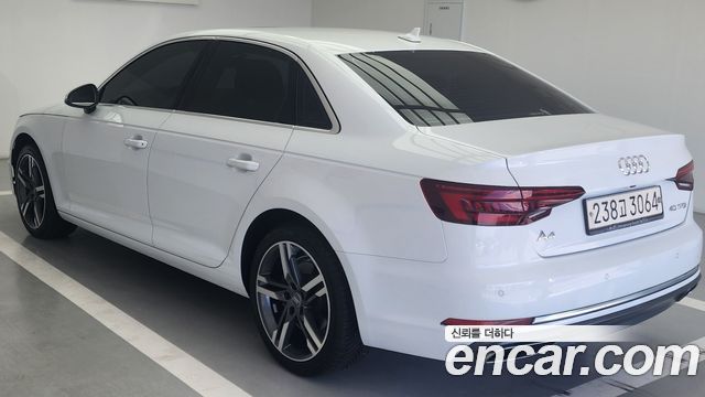 Audi A4 B9 40 TFSI Premium - фото 3
