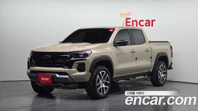 Chevrolet (GM Daewoo) Colorado Совершенно новый 2.7 ZL1 4WD - фото 0