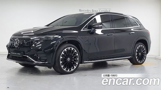 Mercedes-Benz EQS SUV EQS580 4MATIC - фото 0