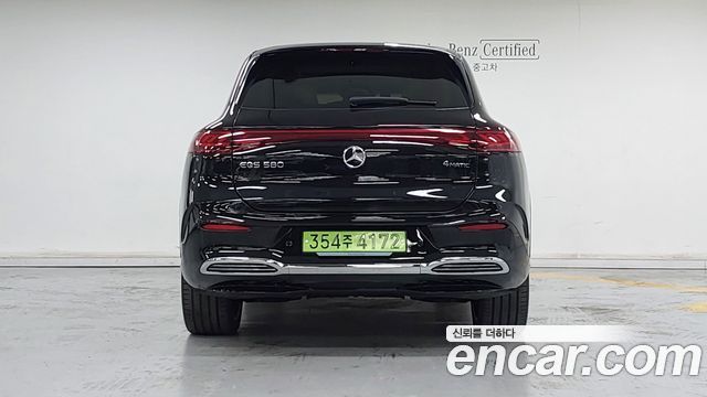 Mercedes-Benz EQS SUV EQS580 4MATIC - фото 3