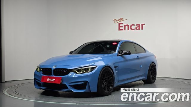 BMW M4 F82 M4 Coupe Competition - фото 0