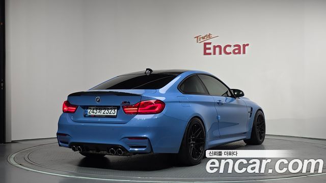 BMW M4 F82 M4 Coupe Competition - фото 1