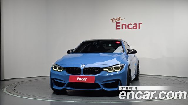 BMW M4 F82 M4 Coupe Competition - фото 2
