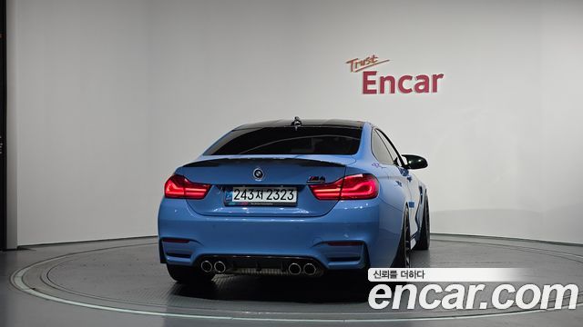 BMW M4 F82 M4 Coupe Competition - фото 3