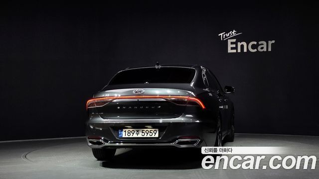 Hyundai Grandeur Новый IG, гибрид Exclusive - фото 3