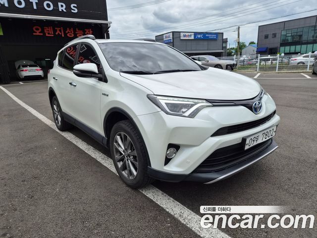 Toyota RAV4 2.5 4WD Hybrid 4th - фото 0