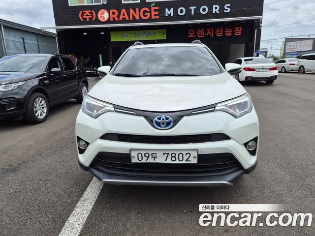 Toyota RAV4 2.5 4WD Hybrid 4th - фото 1