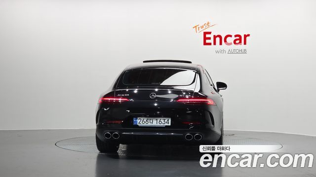 Mercedes-Benz AMG GT 4Door 43 4MATIC+ - фото 2