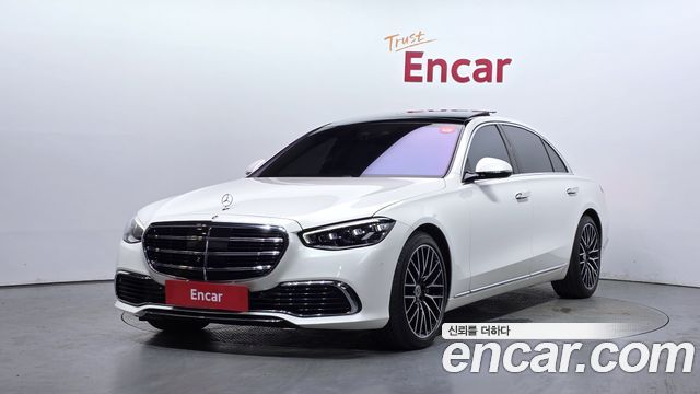 Mercedes-Benz S-Class W223 S580L 4MATIC - фото 0
