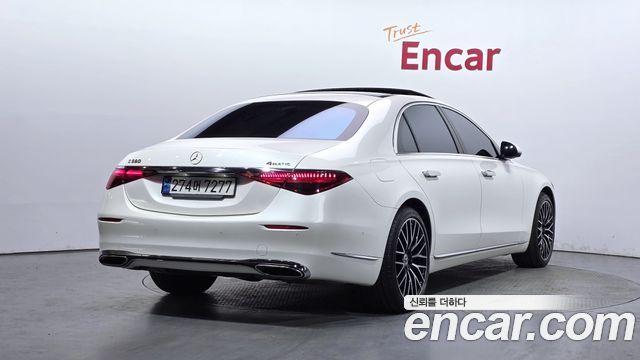 Mercedes-Benz S-Class W223 S580L 4MATIC - фото 1