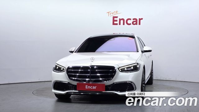 Mercedes-Benz S-Class W223 S580L 4MATIC - фото 2